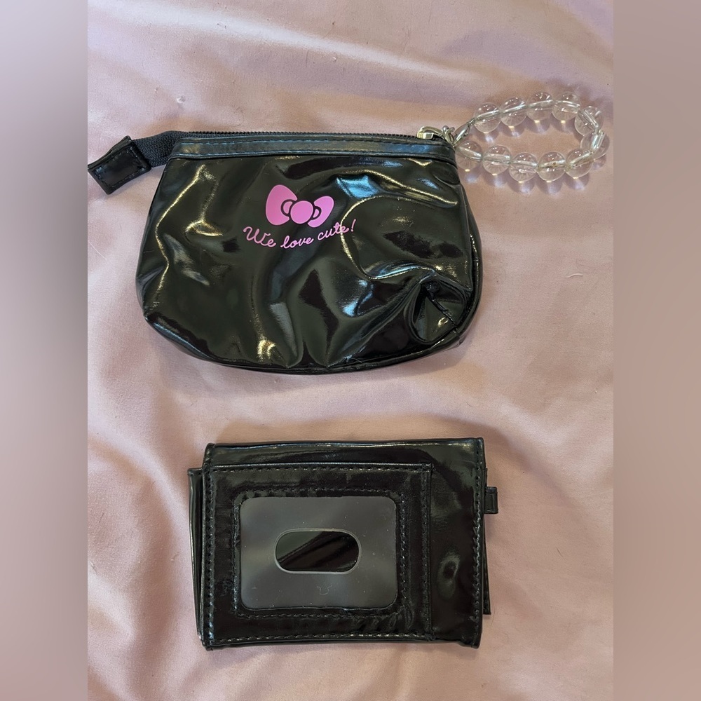 Sanrio Coin Purse and Wallet - Picture 2 of 4